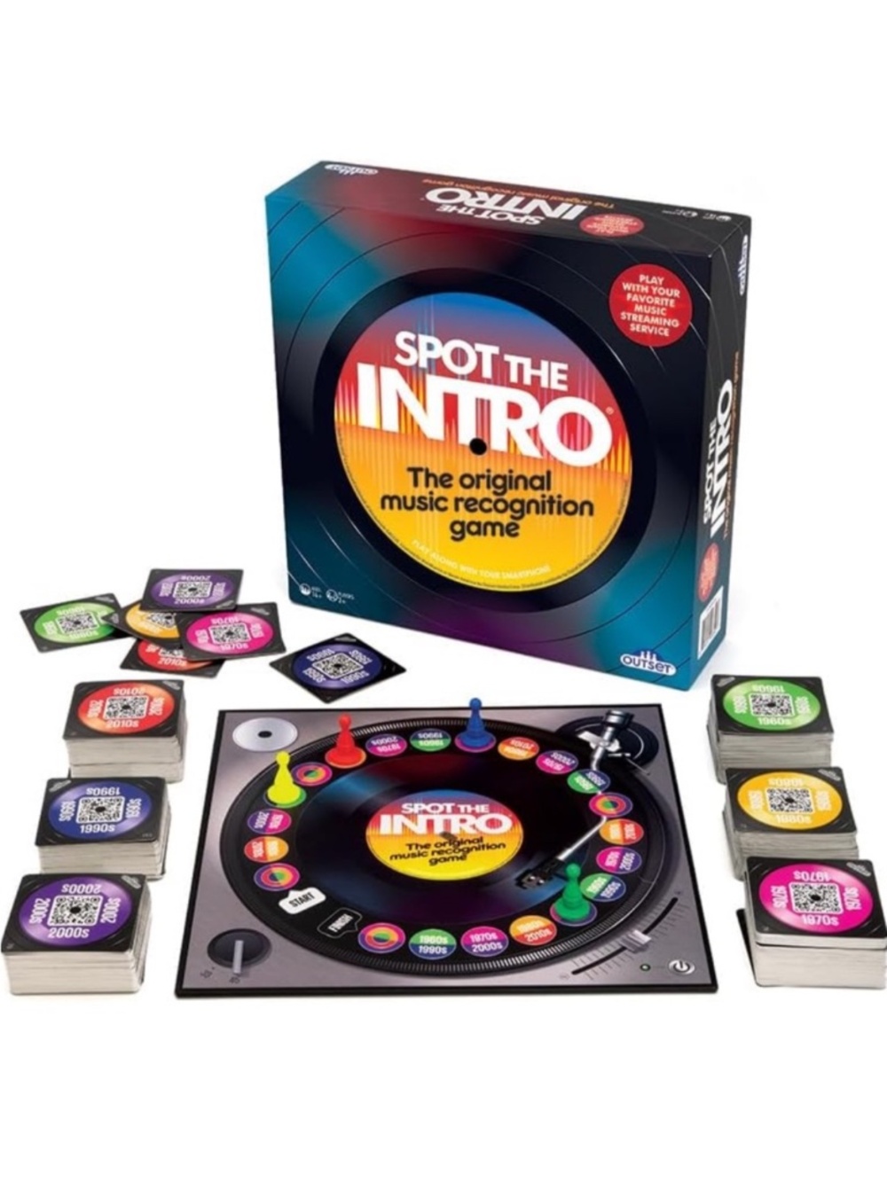 Spot The Intro Board Game